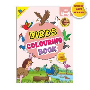 Birds Colouring book – Age – 4-6