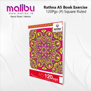 Rathna Exercise Book Square Ruled 120 Pages