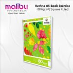 Rathna Exercise Book Square Ruled 80 Pages