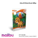 Atlas B5 Blank Book 80Pgs
