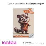 ATLAS B5 DASHED RULED (KADA IRI) 80 PAGE