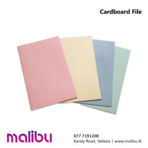 Cardboard File