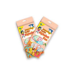 English Alphabet Fan