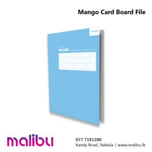 Mango Colour Folder / Cardboard File