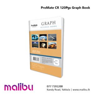 ProMate CR 120Pgs Graph Book