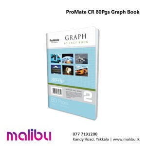 ProMate CR 80Pgs Graph Book