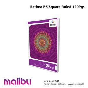 Rathna B5 Square Ruled 120 Pages Book