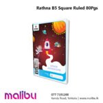 Rathna B5 Square Ruled 80 Pages Book