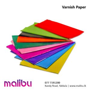 Varnish Paper