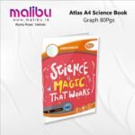 Atlas A4 Science Book Graph 80Pgs