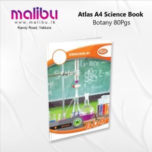 Atlas A4 Science Book Botany 80Pgs