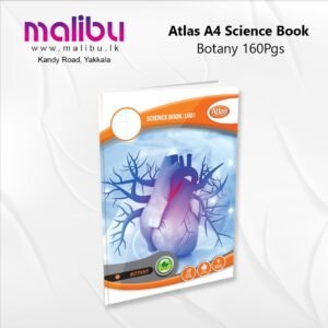 Atlas A4 Science Book Botany 160Pgs