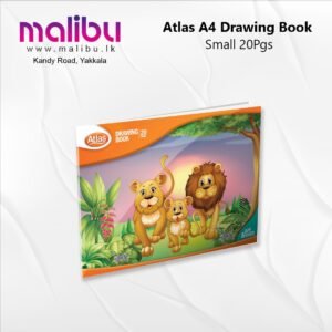 Atlas A4 Drawing Book Small 20Pgs