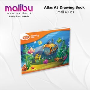 Atlas A3 Drawing Book 40Pgs