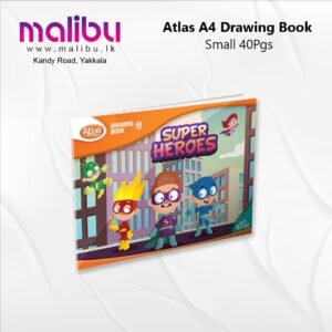 Atlas A4 Drawing Book Small 40Pgs