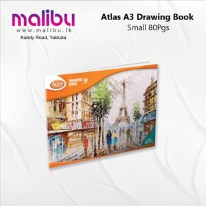 Atlas A3 Drawing Book 80Pgs