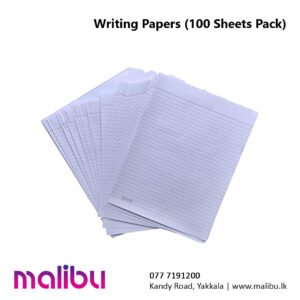Writing Paper 100 Sheets Pack