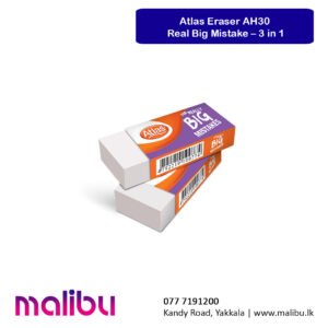 Atlas Eraser AH30 real big mistake – 3 in 1