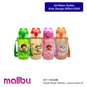 Atl Water Bottle Kids Design 600ml-0040