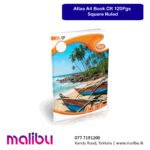 Atlas A4 Book CR 120Pgs Square Ruled