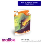 Atlas A4 Book CR 200Pgs Single Ruled
