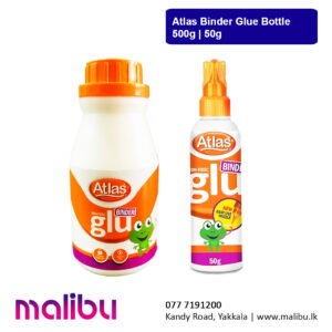 Atlas Binder Glue Bottle (50g, 500g)