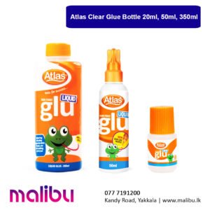 Atlas Clear Glue Bottle (20ml, 50ml, 350ml)