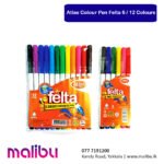 Atlas Colour Pen Felta 6 / 12 Colours
