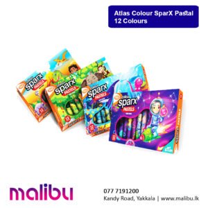 Atlas Colour SparX Pastal  12 Colours