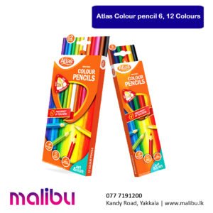 Atlas Colour pencil 6 / 12 Colours
