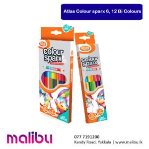 Atlas Colour sparx 6 / 12 Bi Colours