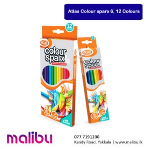 Atlas Colour sparx 6, 12 Colours