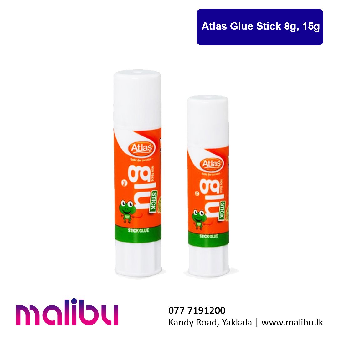 Atlas Glue Stick (8g, 15g)