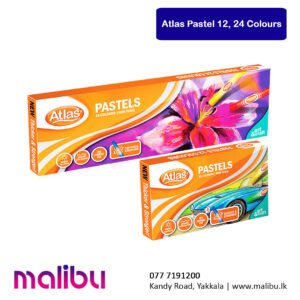 Atlas Pastel 12, 24 Colours