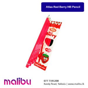 Atlas Red Berry HB Pencil (Each)
