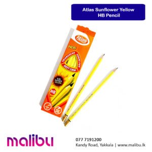 Atlas Sunflower Yellow HB Pencil (Each)