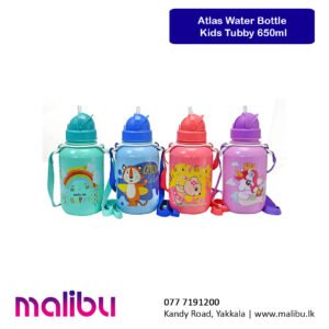 Atlas Water Bottle Kids Tubby 650ml