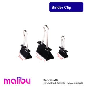 Binder Clip - Diamond