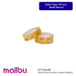Cello Tape 1/2″ Small Core (Each)