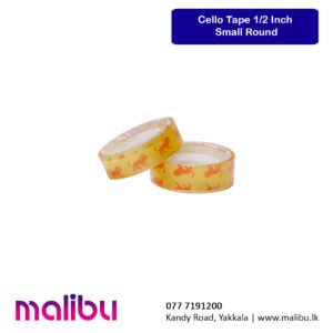 Cello Tape 1/2″ Small Core (Each)