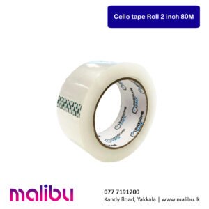 Cello tape Roll 2 inch 80M