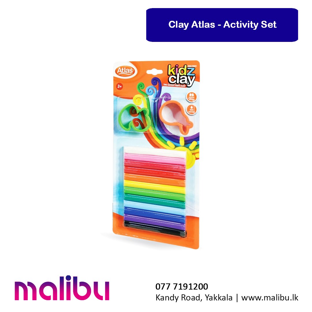 Atlas clay Activity set Small