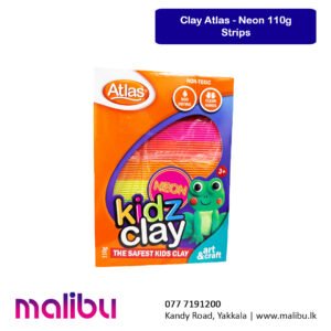 Clay Atlas - Neon 110g Strips