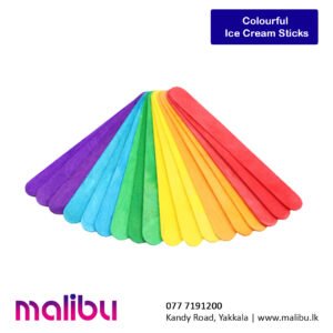 Colourful Ice Cream Sticks
