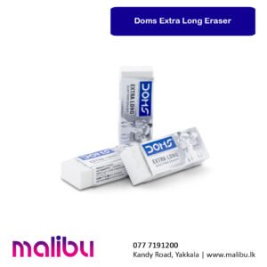 Doms Extra Long Eraser