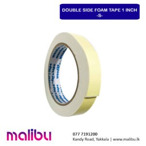 Double Side Foam Tape 1 Inch – S