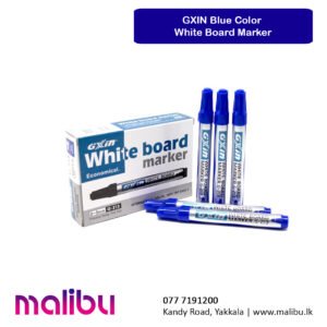 GXIN Blue Color White Board Marker