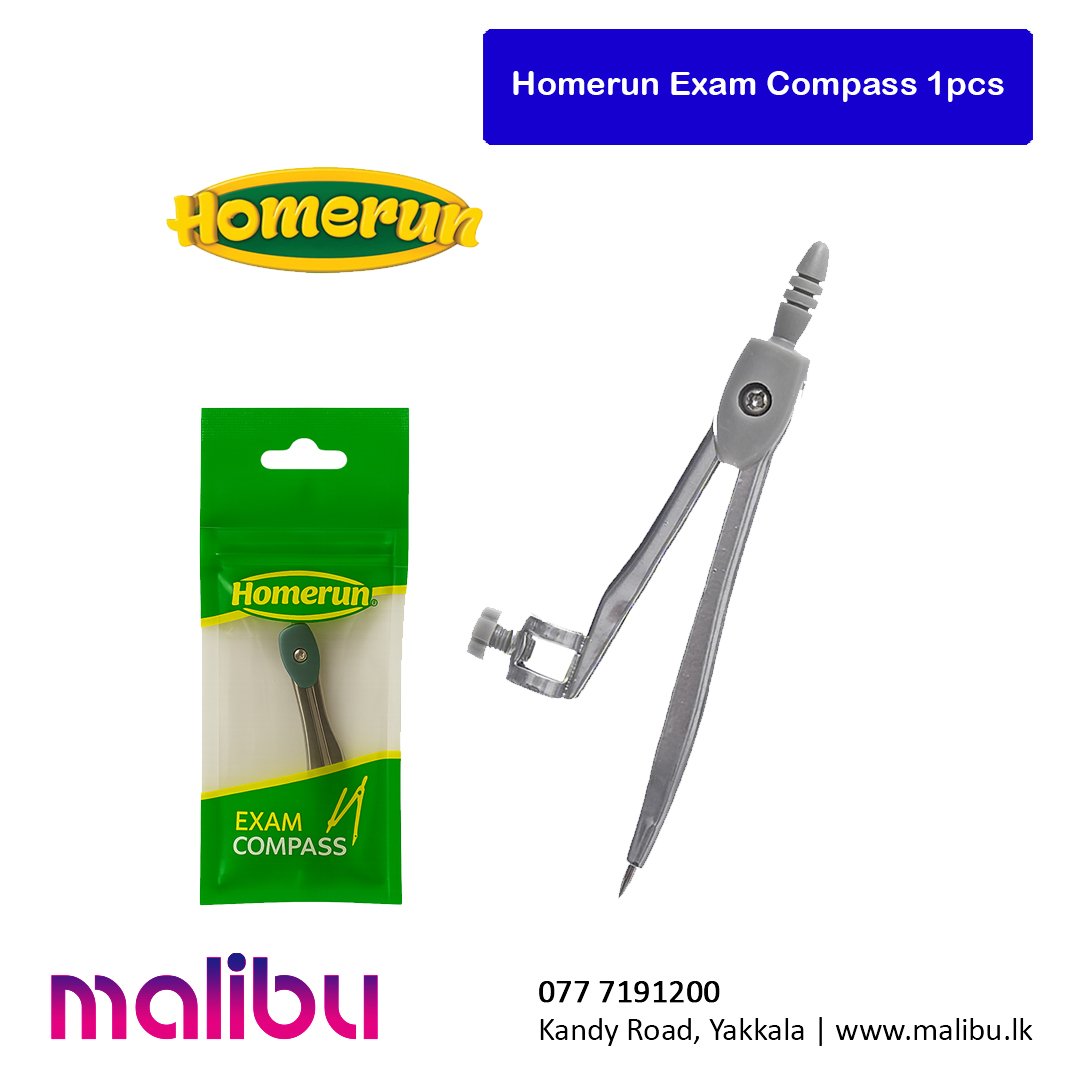 Homerun Exam Compass 1pcs