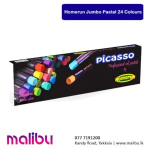 Homerun Jumbo Pastel 24 Colours