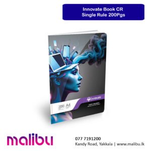 Innovate Book CR Single Rule 200Pgs
